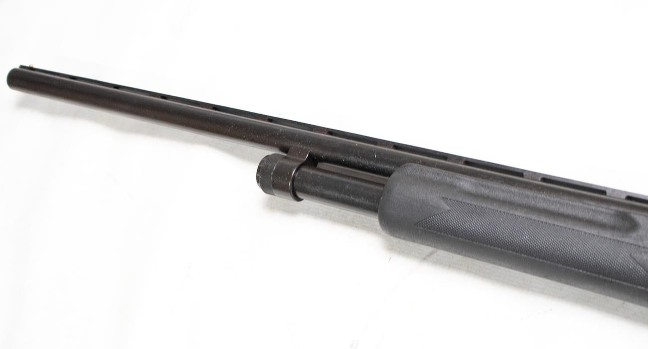 H AND R PARDNER 12-Gauge Police Trade-In Pump-Action Shotgun with Padded Stock